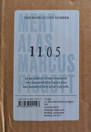 Mert Alas & Marcus Piggott - Luxe Edition in a box - numbered and SIGNED MERT ALS & MARCUS PIGGOTT