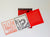 KEITH HARING : Keith Haring at Paul Maenz - Mai 1984 - 3 Pieces