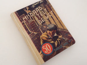 Misdaad Stelt De Wet - No 1 Thriller Serie . Thriller Serie door - FJODOR KLONDYKE = W.F.HERMANS