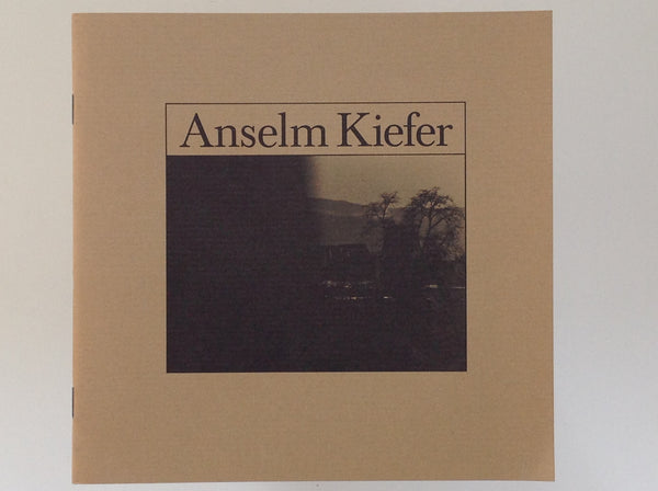 Anselm Kiefer - Mannheimer Kunstverein 1980