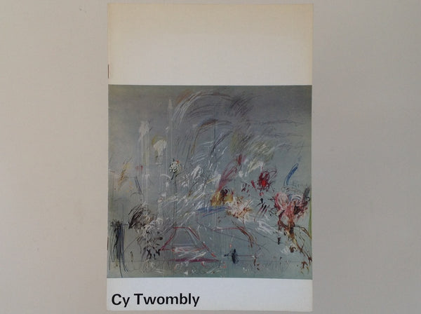 Cy TWOMBLY - SMA Cat No 390