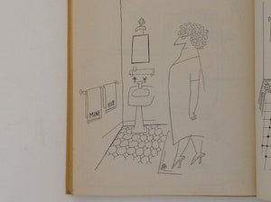 SAUL STEINBERG - The Art of Living By Saul Steinberg - First English Edition