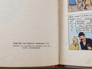 HERGE - De Avonturen Van Kuifje * Het Geheim Van De Eenhoorn - Gebonden Editie