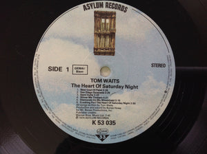 Tom Waits - the Heart of Saturday Night - AS 53035 -