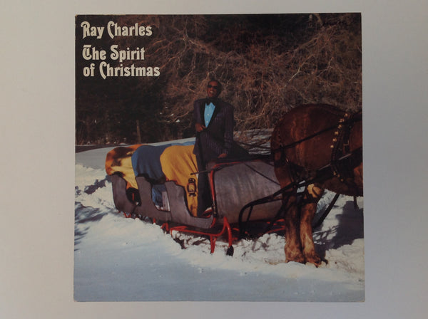 Ray Charles - The Spirit of Christmas - CBS26562 -