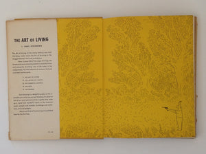 SAUL STEINBERG - The Art of Living By Saul Steinberg - First English Edition