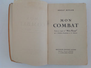 HITLER - Mon Combat