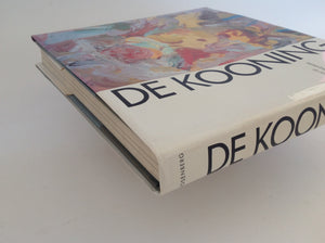 De Kooning . by Harold Rosenberg - Meulenhoff editie