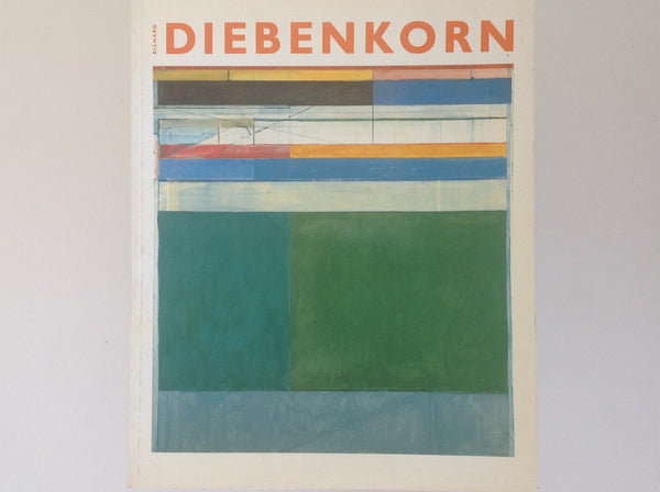 Richard Diebenkorn - by the Whitechapel Art Gallery