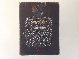 SAUL STEINBERG - The Art of Living By Saul Steinberg - First English Edition