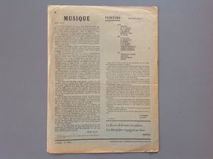 ANDRE BRETON - Les Reverberes - No 1 - Paris Avril 1938 - Lettre Ouverte a Andre Breton