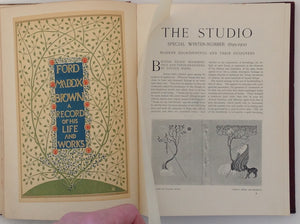 The Studio - Special Winter number 1898 - 1899 - Modern Book-Plates and Their Designers - the Studio - Special Winter Number 1899-1900 Modern Book Bindings and Their Designers - the Studio - summer Number 1899 - Beauty's Awakening a Mask of Winter ..