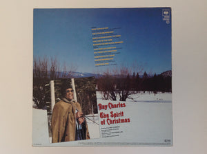 Ray Charles - The Spirit of Christmas - CBS26562 -