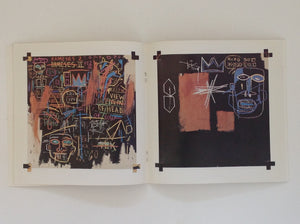 JEAN MICHEL BASQUIAT - December 1982 - Early Solo Exhibition Catalogue - Galerie Delta Rotterdam