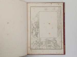 DURER - Albrecht Durers Christlich-Mythologische Handzeichnungen - the First Lithographed Book Ever Printed - Alois Senefelder