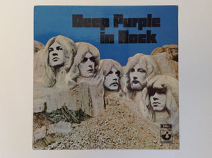 Deep Purple - Deep Purple in Rock - SHVL 777 -