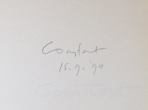 CONSTANT- Les Aquarelles - SIGNED - Jean - Laurence Lambert