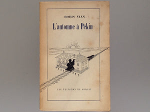 BORIS VIAN - L' Automne a Pekin - Second Edition 1956 - Uncut