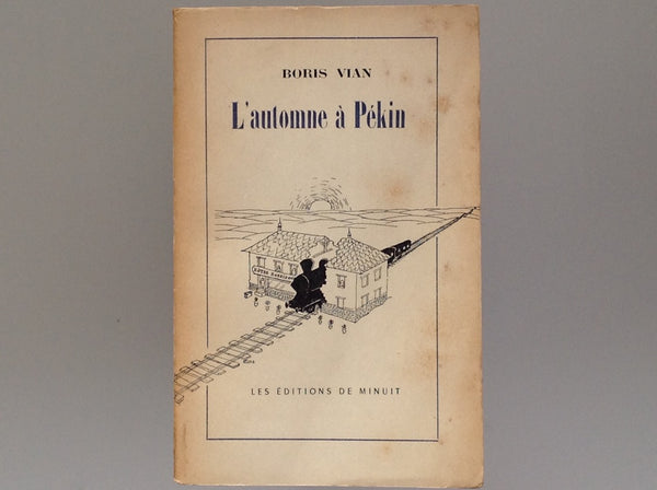 BORIS VIAN - L' Automne a Pekin - Second Edition 1956 - Uncut