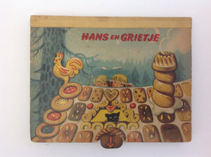 KUBASTA - Hans En Grietje - Pop-up . Prague: Artia, 1960