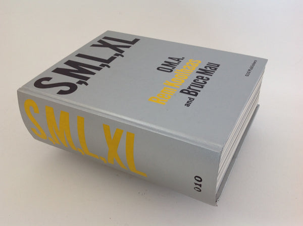 S,M,L,XL - O.M.A. - Rem Koolhaas and Bruce Mau - Rotterdam: 010