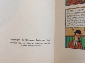 HERGE - De Avonturen van Kuifje - De 7 Kristallen Bollen - Gebonden Editie