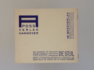 Die Scheuche Marchen X - Typografisch Gestaltet Von Kurt Schwitters, Kate Steinitz th Van Doesburg - Facsimile Edition