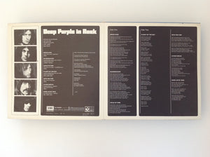 Deep Purple - Deep Purple in Rock - SHVL 777 -