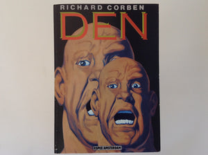 RICHARD CORBEN - Den - Inclusief Affiche