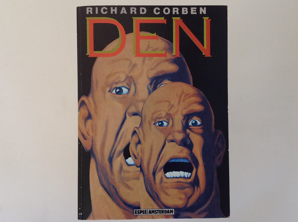 RICHARD CORBEN - Den - Inclusief Affiche
