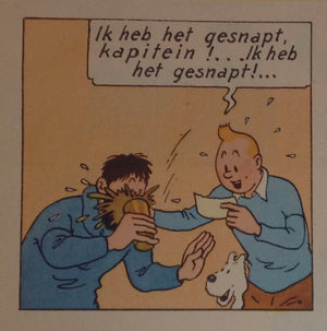 HERGE - De Avonturen Van Kuifje * Het Geheim Van De Eenhoorn - Gebonden Editie