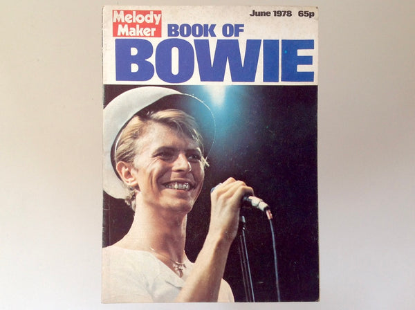 DAVID BOWIE - Melody Maker - Book of Bowie - June 1978