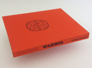 WARHOL - tekst by RAINER CRONE -  Thames and Hudson Edition 1970