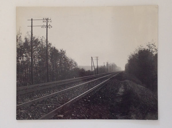 JAMES WELLING - Les Voies Ferrees st-Etienne et La Plaine Du Forez . Saint Etienne