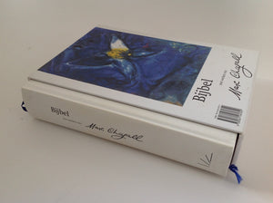 Bijbel - Met Werken Van Marc Chagall - Als nieuw in Schuifdoos