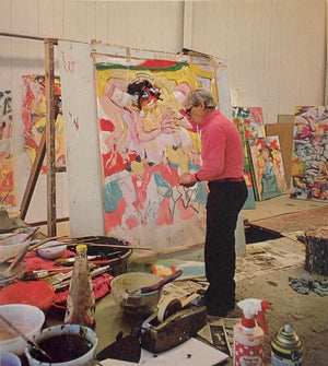 De Kooning . by Harold Rosenberg - Meulenhoff editie