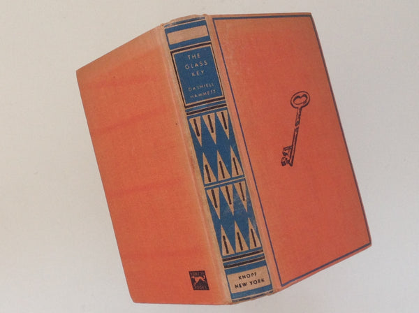 DASHIELL HAMMETT - The Glass Key - First Edition 4th Printing - 1931 .