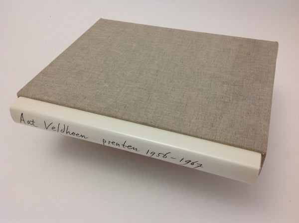-  Beschrijvende Catalogus Van de Prenten Van Aat Veldhoen 1956 Tot 1967 - Luxe editie in Een Schuifdoos Met Gesigneerde Lithografie