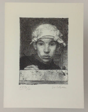 -  Beschrijvende Catalogus Van de Prenten Van Aat Veldhoen 1956 Tot 1967 - Luxe editie in Een Schuifdoos Met Gesigneerde Lithografie