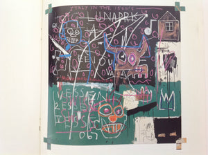 JEAN MICHEL BASQUIAT - December 1982 - Early Solo Exhibition Catalogue - Galerie Delta Rotterdam