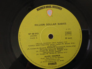 Alice Cooper - Billion Dollar Babies - WB 56 013 (BS 2685) -