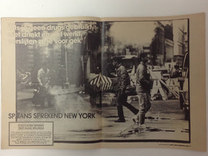 KOEN WESSING - Nueva York Een Fotoreportage - Vrij Nederland 30 September 1989