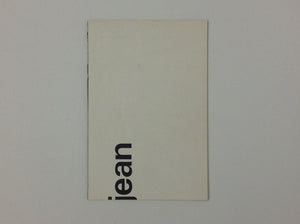 JEAN GORIN - SMA Cat. 422 - Stedelijk Museum  Amsterdam 1967