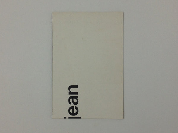 JEAN GORIN - SMA Cat. 422 - Stedelijk Museum  Amsterdam 1967