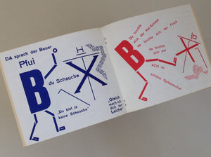 Die Scheuche Marchen X - Typografisch Gestaltet Von Kurt Schwitters, Kate Steinitz th Van Doesburg - Facsimile Edition