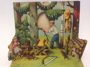 KUBASTA - Hans En Grietje - Pop-up . Prague: Artia, 1960