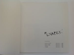 JEAN MICHEL BASQUIAT - December 1982 - Early Solo Exhibition Catalogue - Galerie Delta Rotterdam