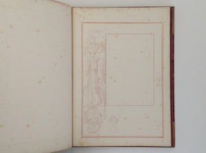 DURER - Albrecht Durers Christlich-Mythologische Handzeichnungen - the First Lithographed Book Ever Printed - Alois Senefelder