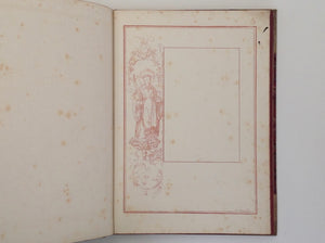 DURER - Albrecht Durers Christlich-Mythologische Handzeichnungen - the First Lithographed Book Ever Printed - Alois Senefelder