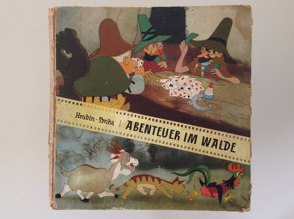 HRUBIN - TRNKA - Abenteuer Im Wald - 1952 .